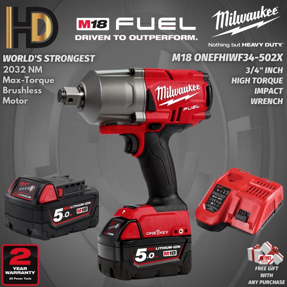 Milwaukee m18onefhiwf34 discount