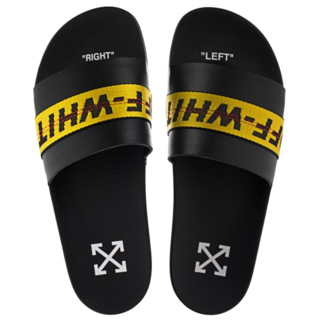 Off white clearance slide