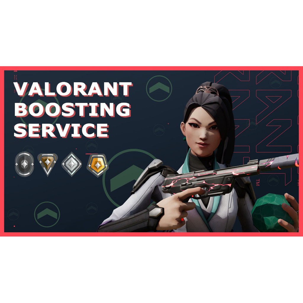 Valorant Elo Boost Cheapest (Iron - Plat) [MY/SG]