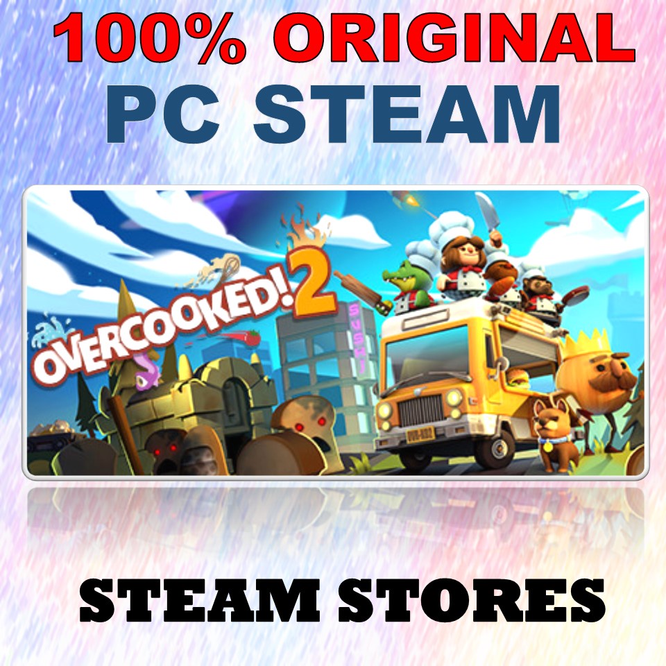 Overcooked! 2 no Steam