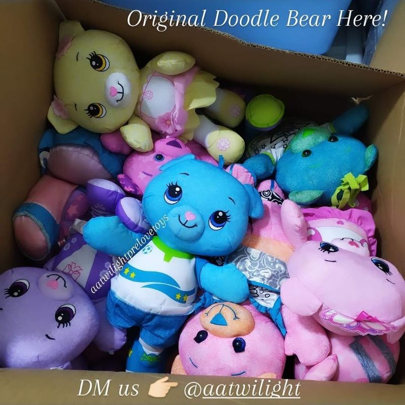 Doodle Bear, Toys