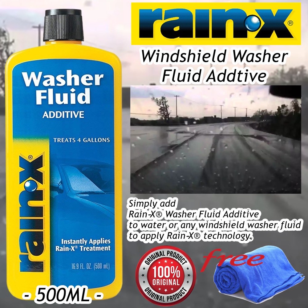 Rain-X Windscreen Washer Additive 500mL