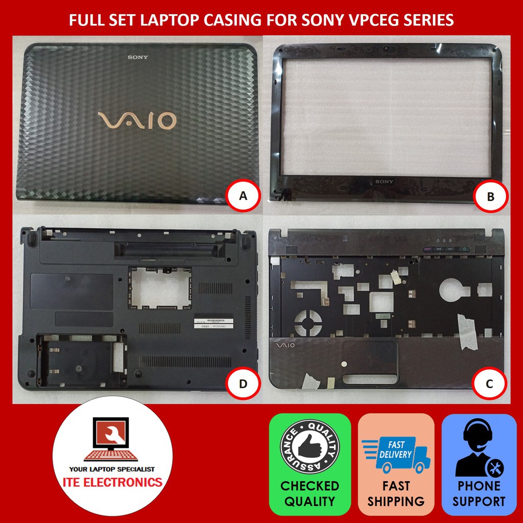 Casing shop sony vaio