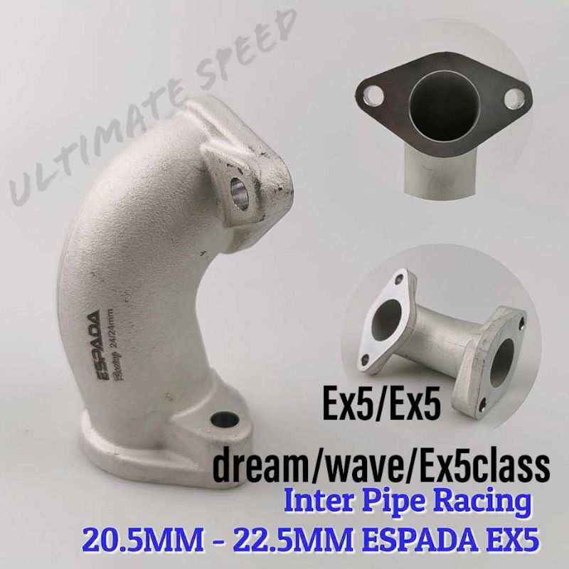 Ex5 espada intake pipe 22mm Ex5dream wave Ex5class intake
