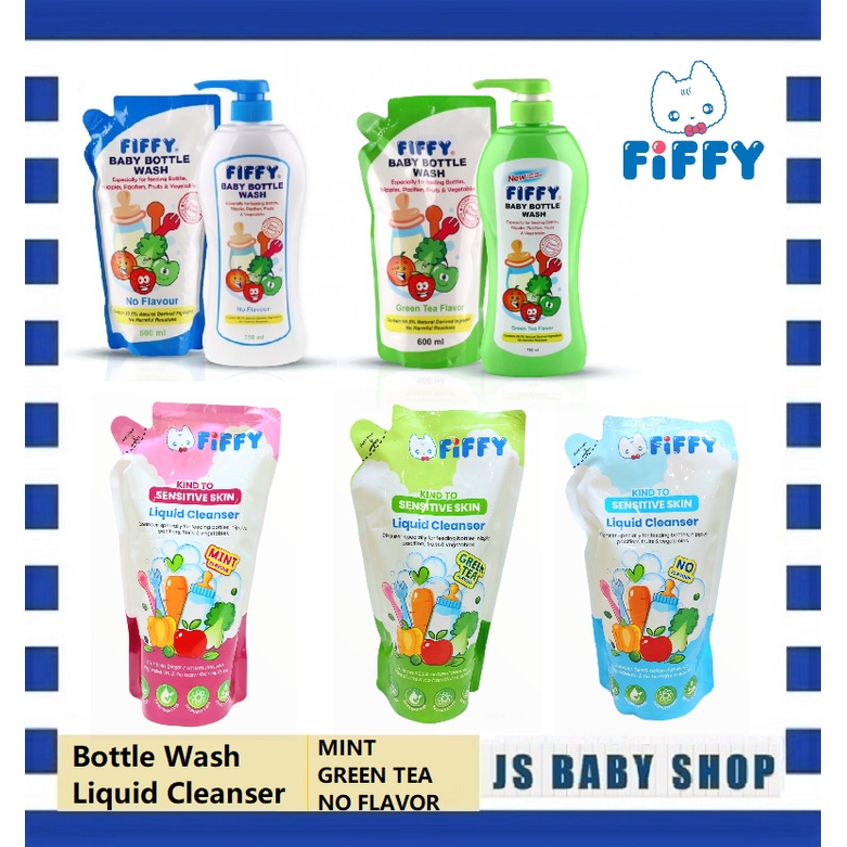 Fiffy best sale bottle wash