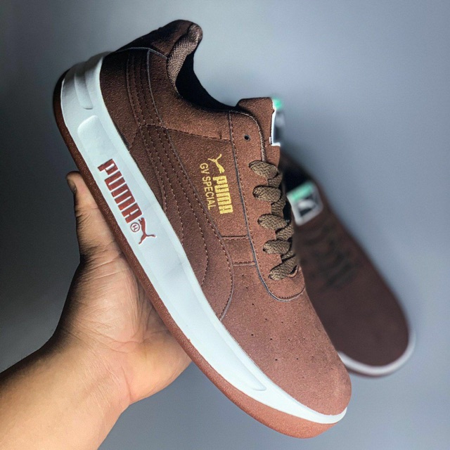 Puma gv clearance brown