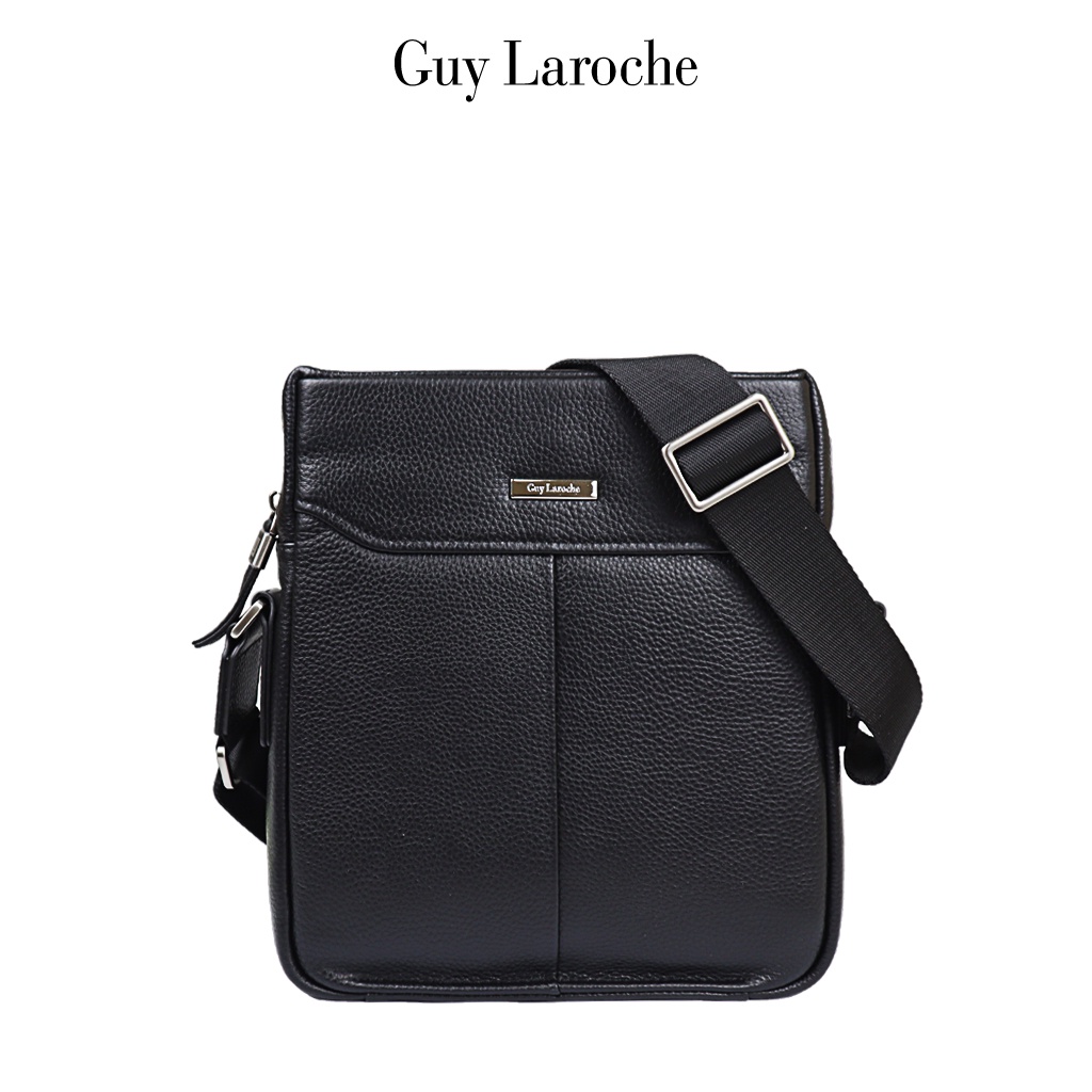 Guy Laroche Men s Genuine Leather Sling Bag GLC027G1 Shopee Malaysia