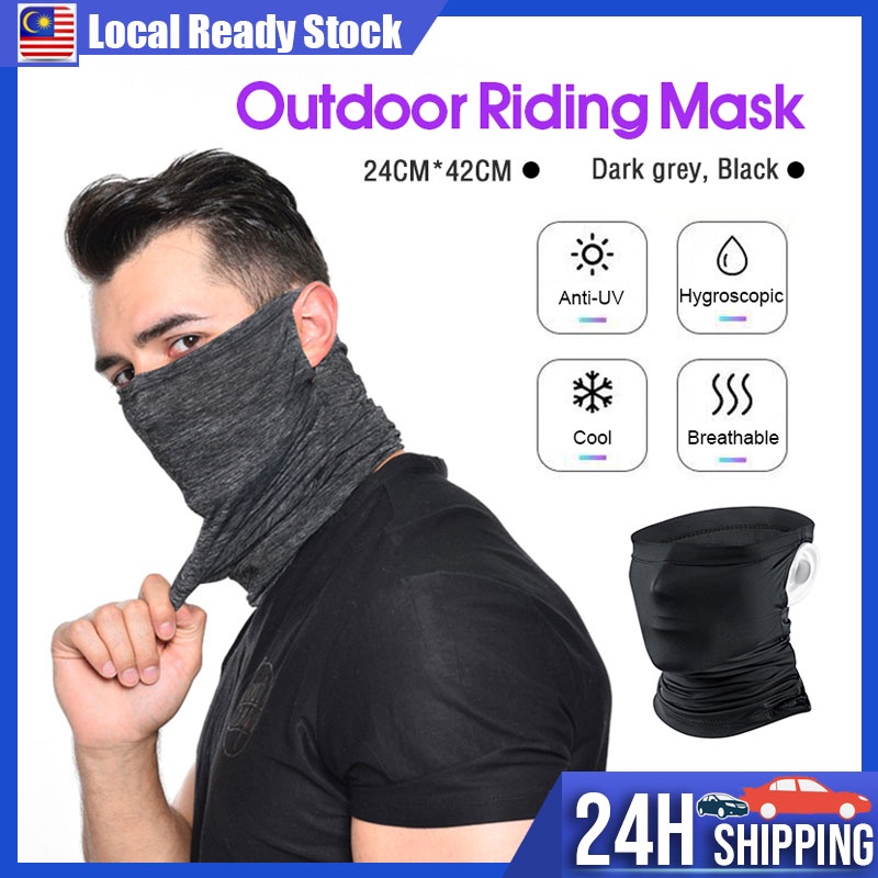 Anti Dust Face Scarf Cycling Biking Fishing Head Scarf Outdoor