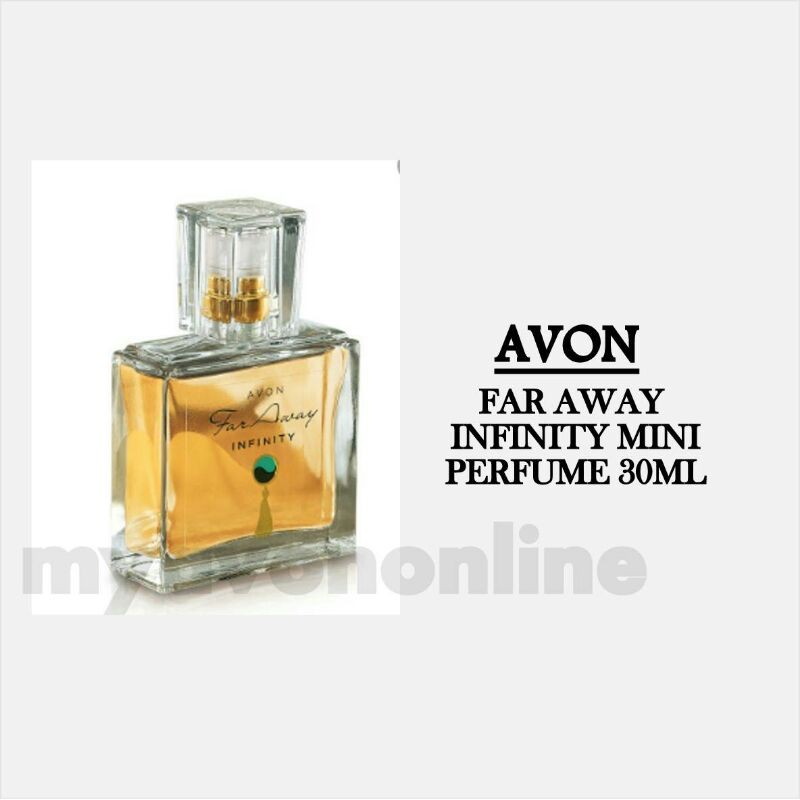 AVON FAR AWAY INFINITY MINI 30ML ORIGINAL AVON Shopee Malaysia