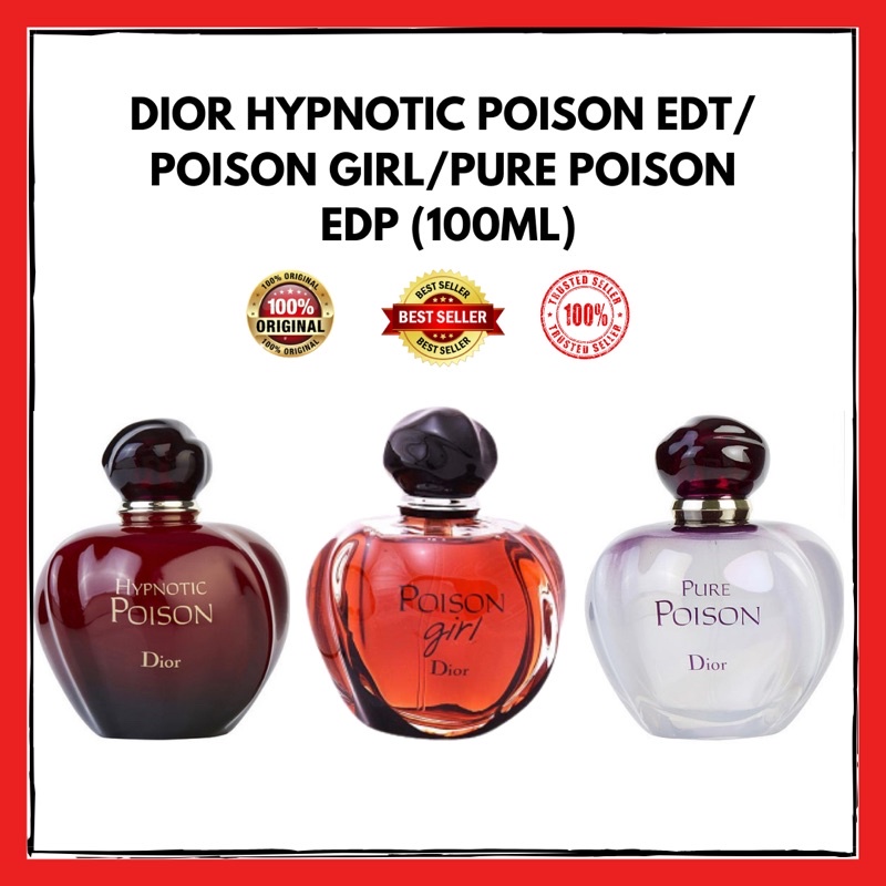 Hypnotic pure cheap poison dior