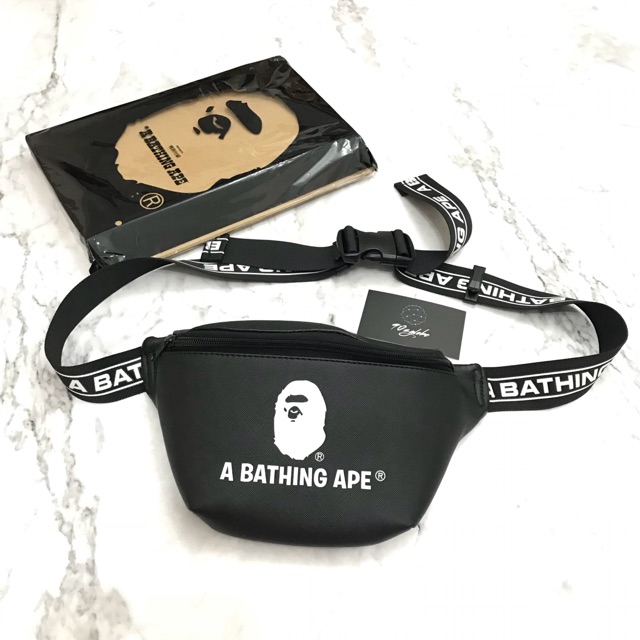 Bape clearance waist bag