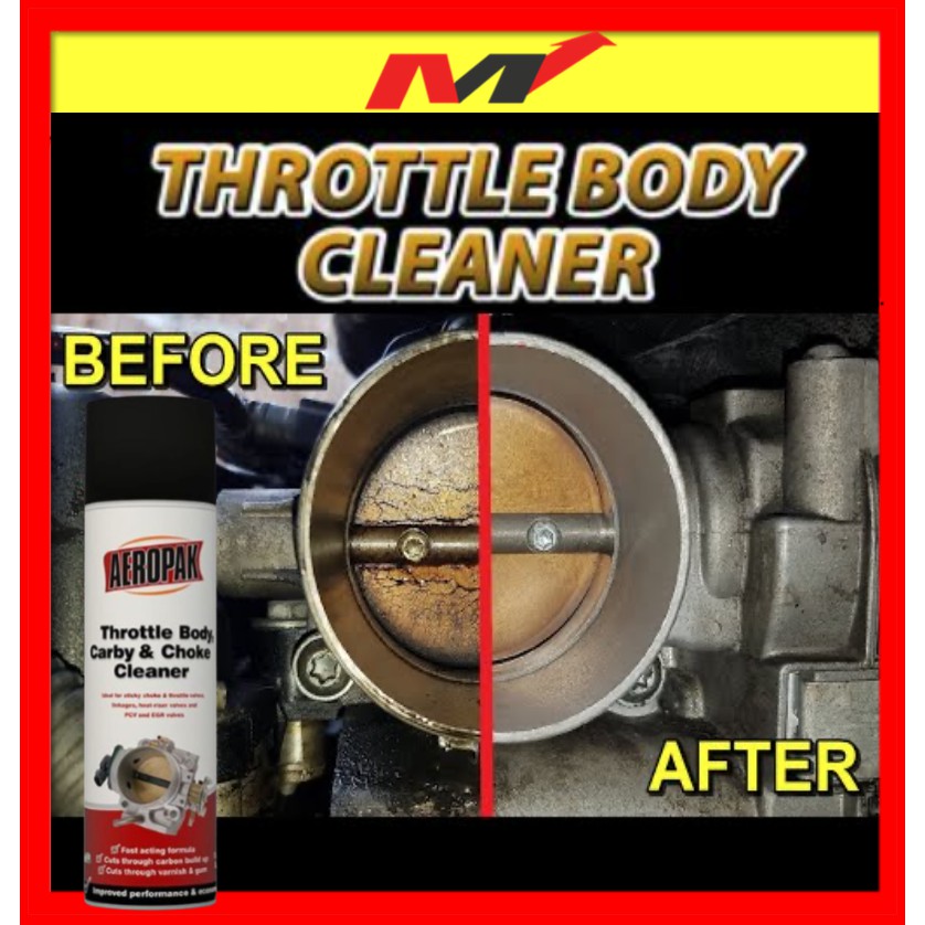 Aeropak Carburator throttle body Choke Spray , Carburator Cleaner Throttle  Body Cleaner Choke Spray Cleaner Aeropak