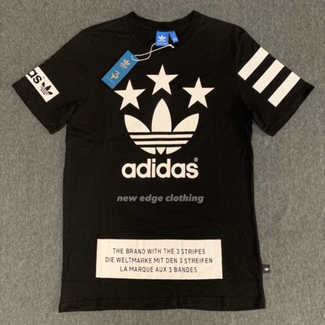 Adidas street cheap logo t shirt