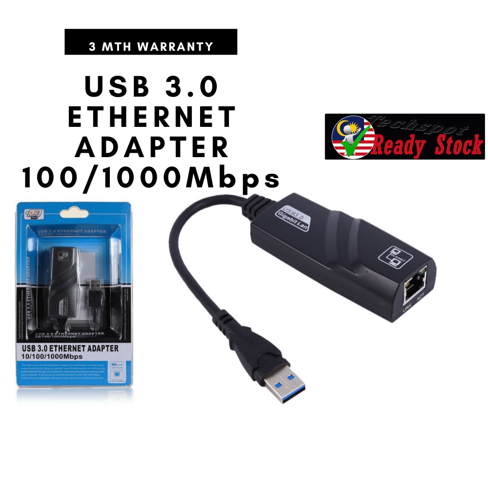 Hannord USB To Adapter, Driver Free 10/100/1000, 41 OFF