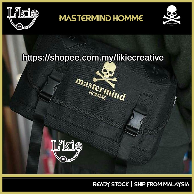 Mastermind discount messenger bag