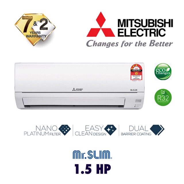 Mr slim on sale air conditioner