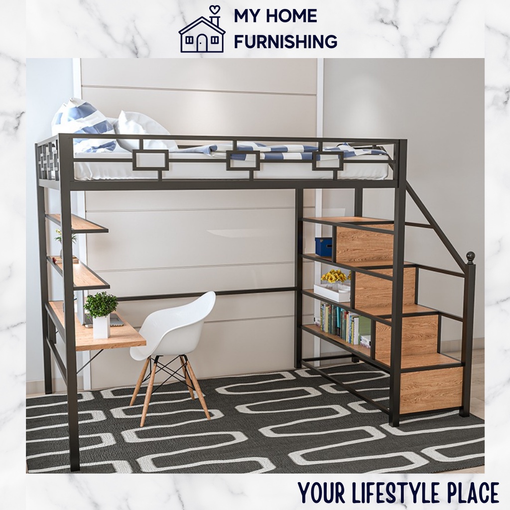 Loft deals bed shopee