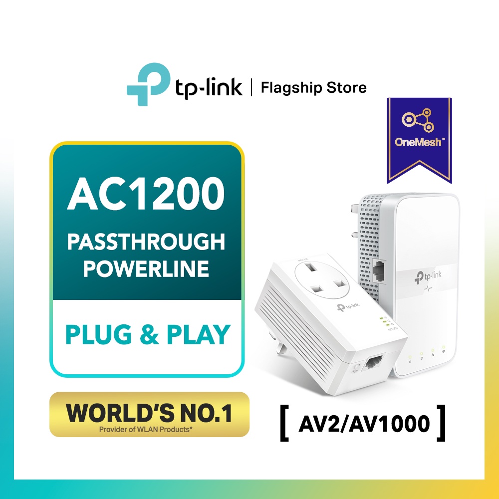 PLC TP-Link TL-WPA7617 KIT WIFI