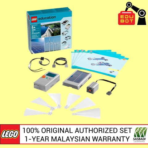 Lego education hot sale renewable energy