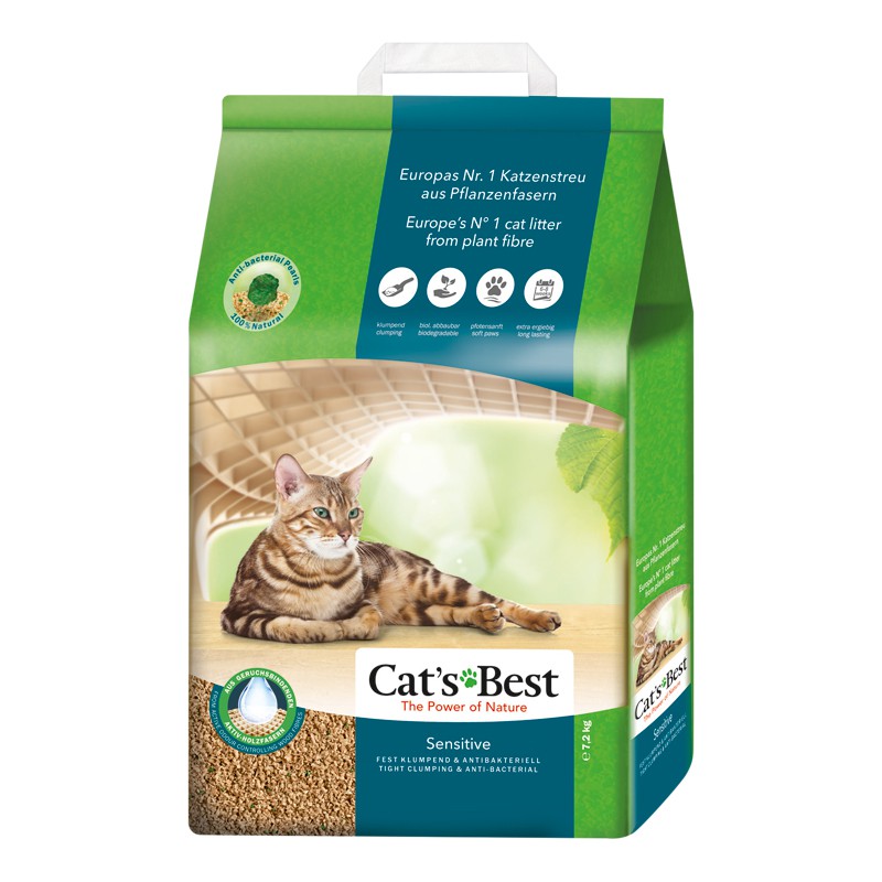 Cats Best Sensitive 7.2 Kg