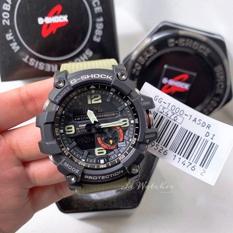 G-shock Master of G Mudmaster GG-1000-1A5 GG-1000-1A3 GG-1000-1A Ready stock