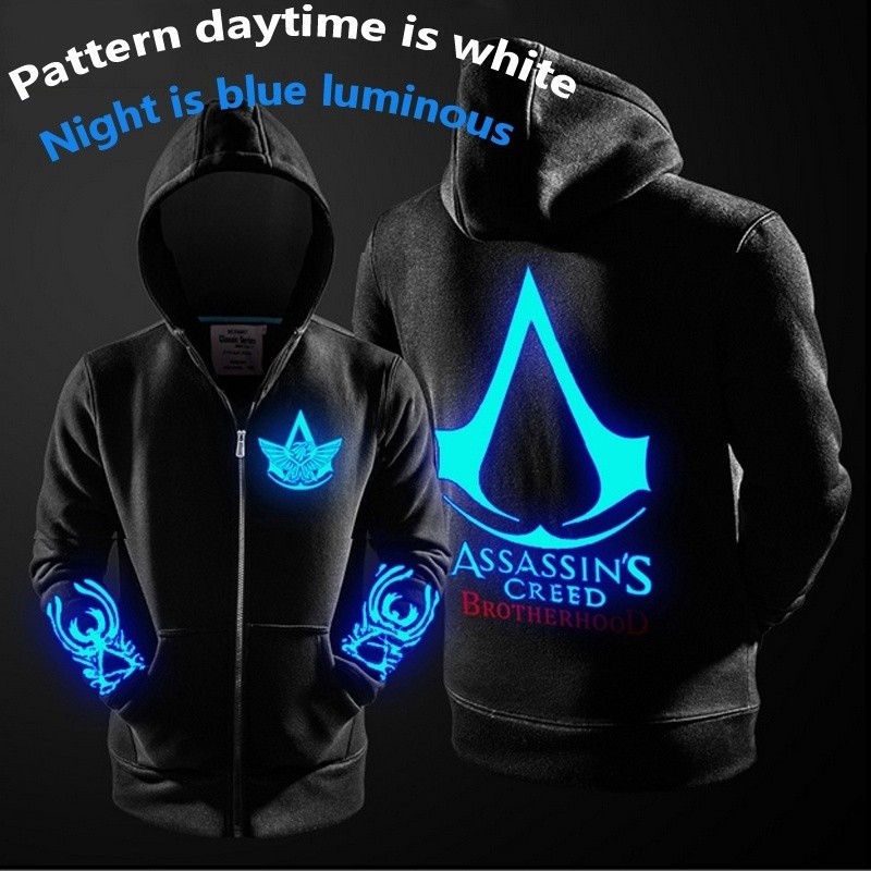 Assassin's creed clearance hoodie jacket