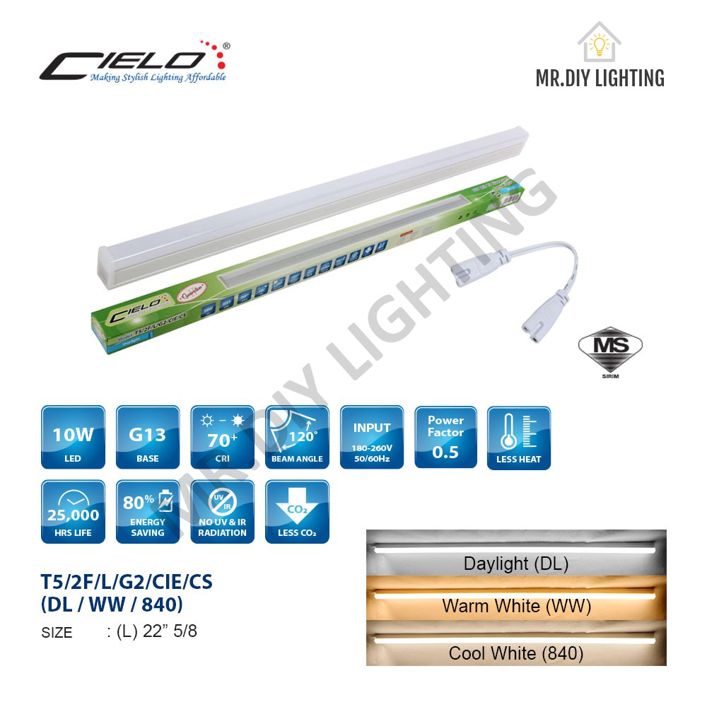 Mr diy on sale t5 led