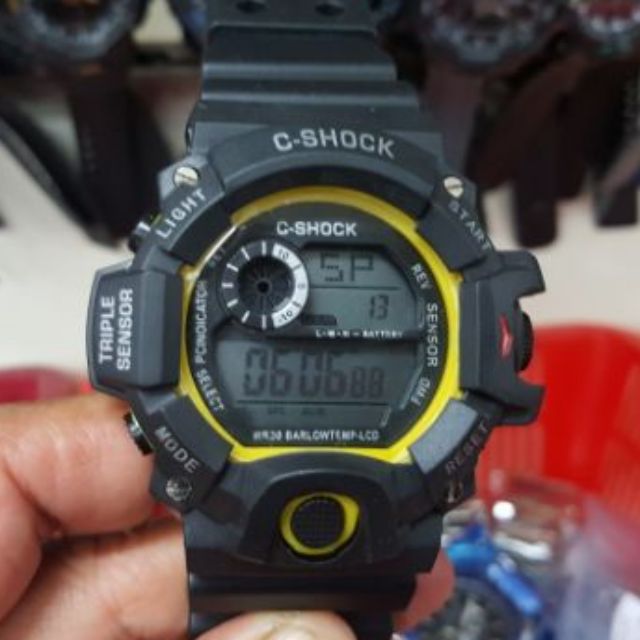 C shock shop digital watch