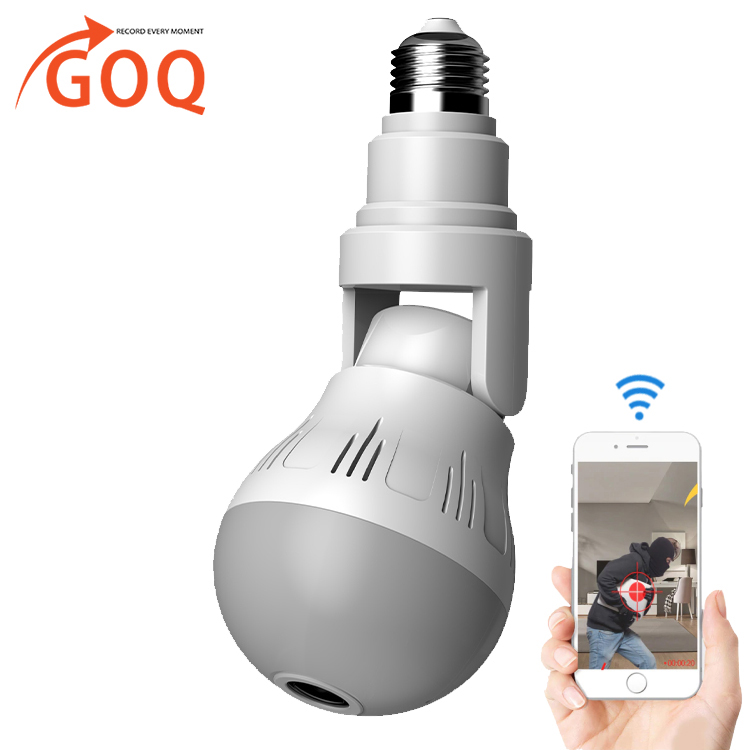 Bulb like hot sale cctv camera