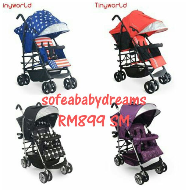 Tinyworld stroller cheap