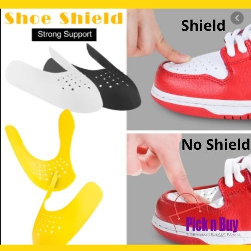 Shoe toe clearance box protector