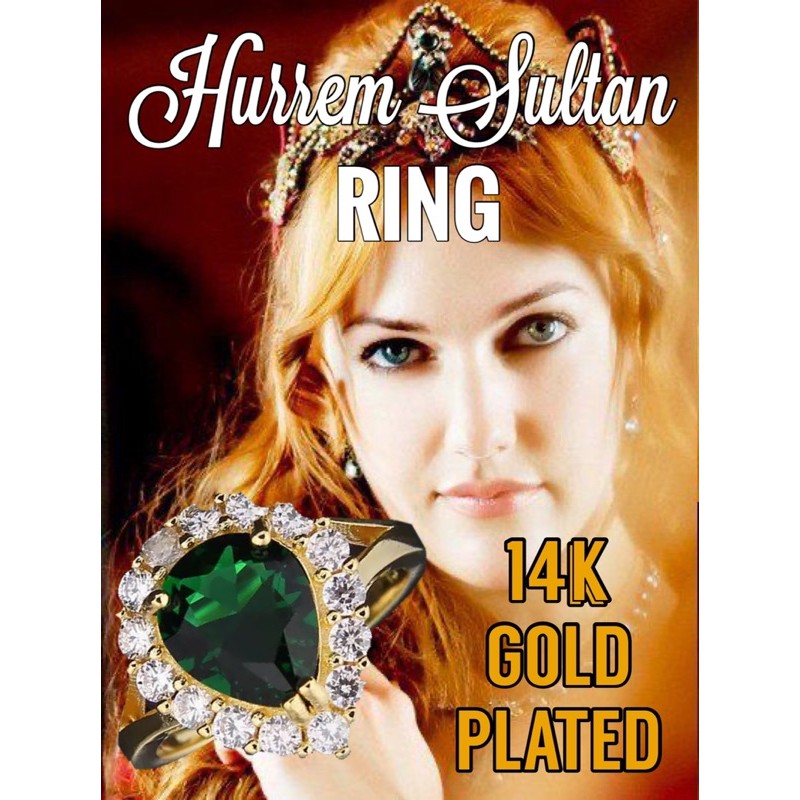 Hurrem sultan hot sale ring price