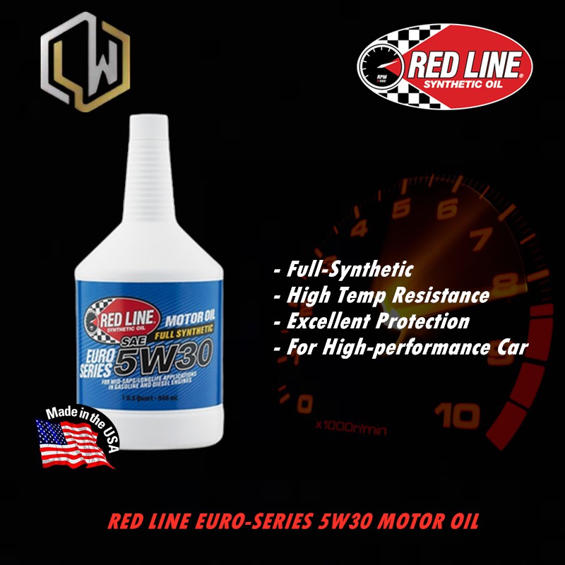 ? ️ [BEST 5w-30] ? ️- Redline Euro Series 5w30