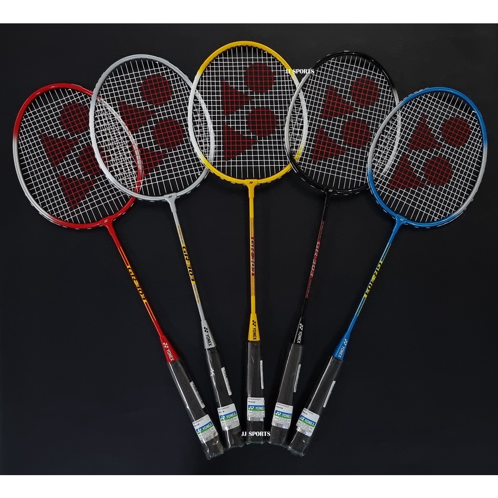 YONEX GR 303 BADMINTON RACKET(Free string with strung and Bag) Shopee Malaysia