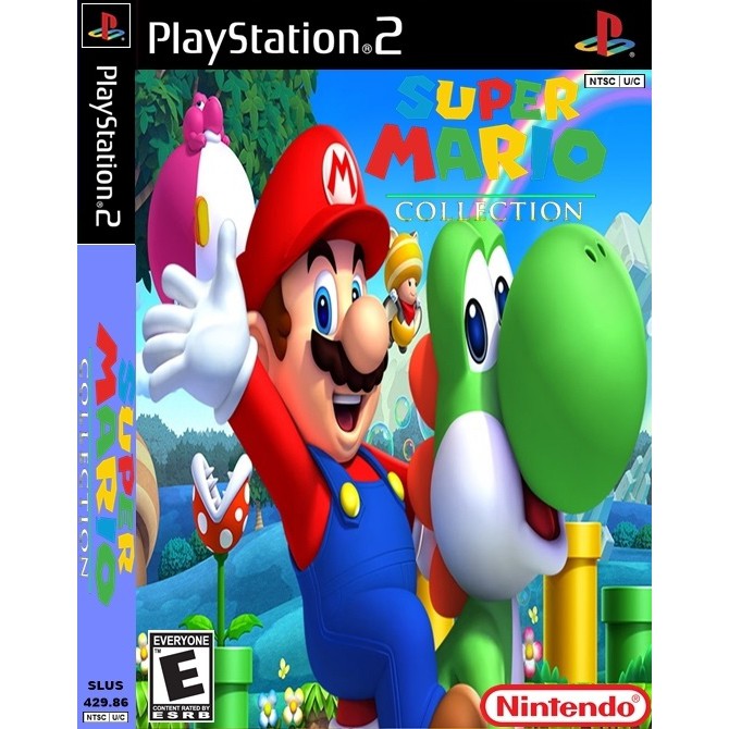 Playstation 2 clearance mario