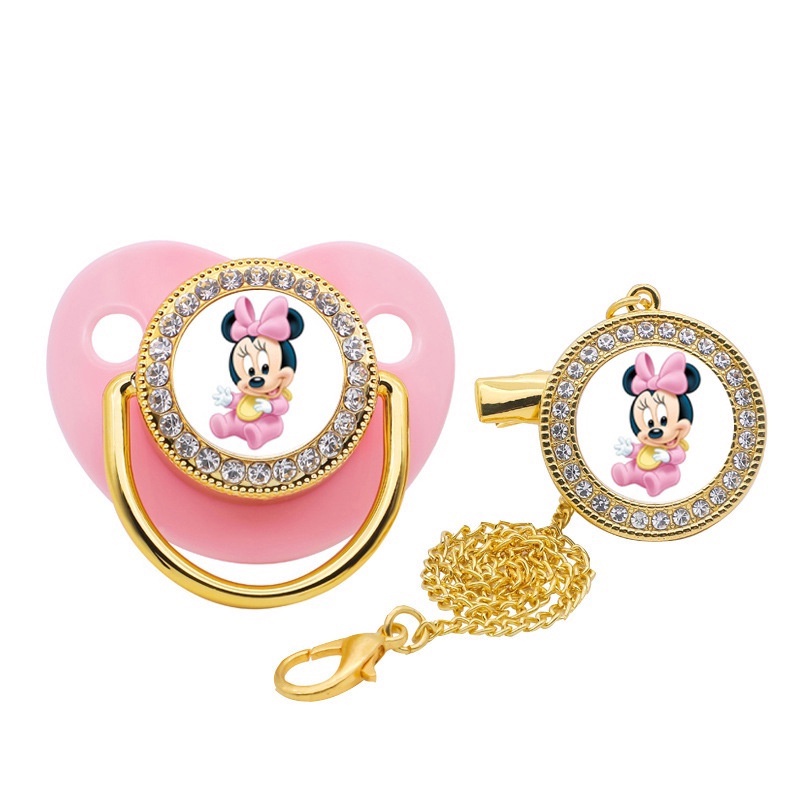 Minnie best sale mouse pacifier