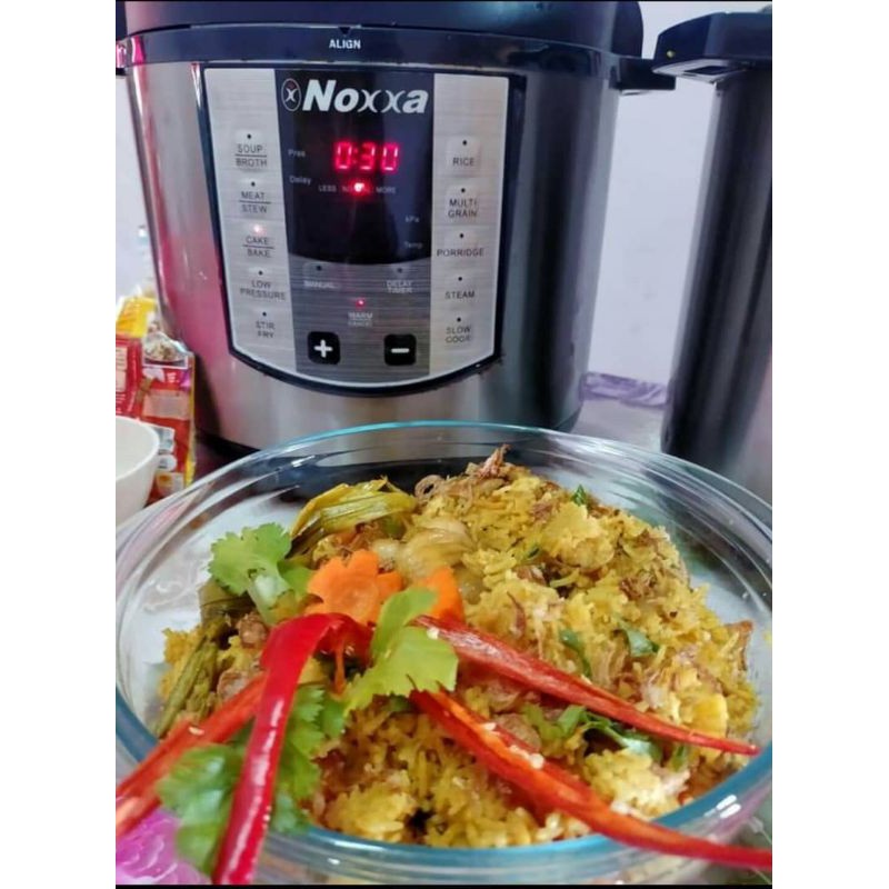 Nasi goreng best sale noxxa pressure cooker