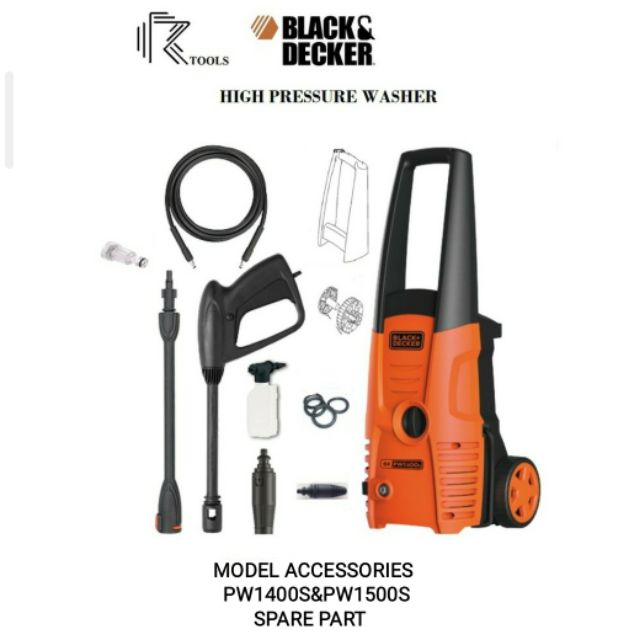 Black decker water jet new arrivals