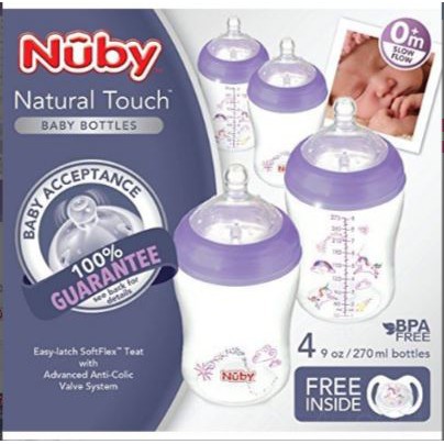 Nuby natural touch sales anti colic bottles