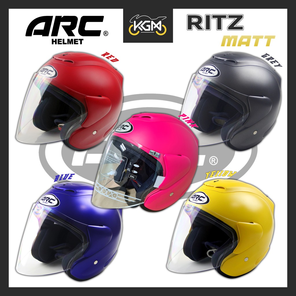 Helmet arc hot sale pink