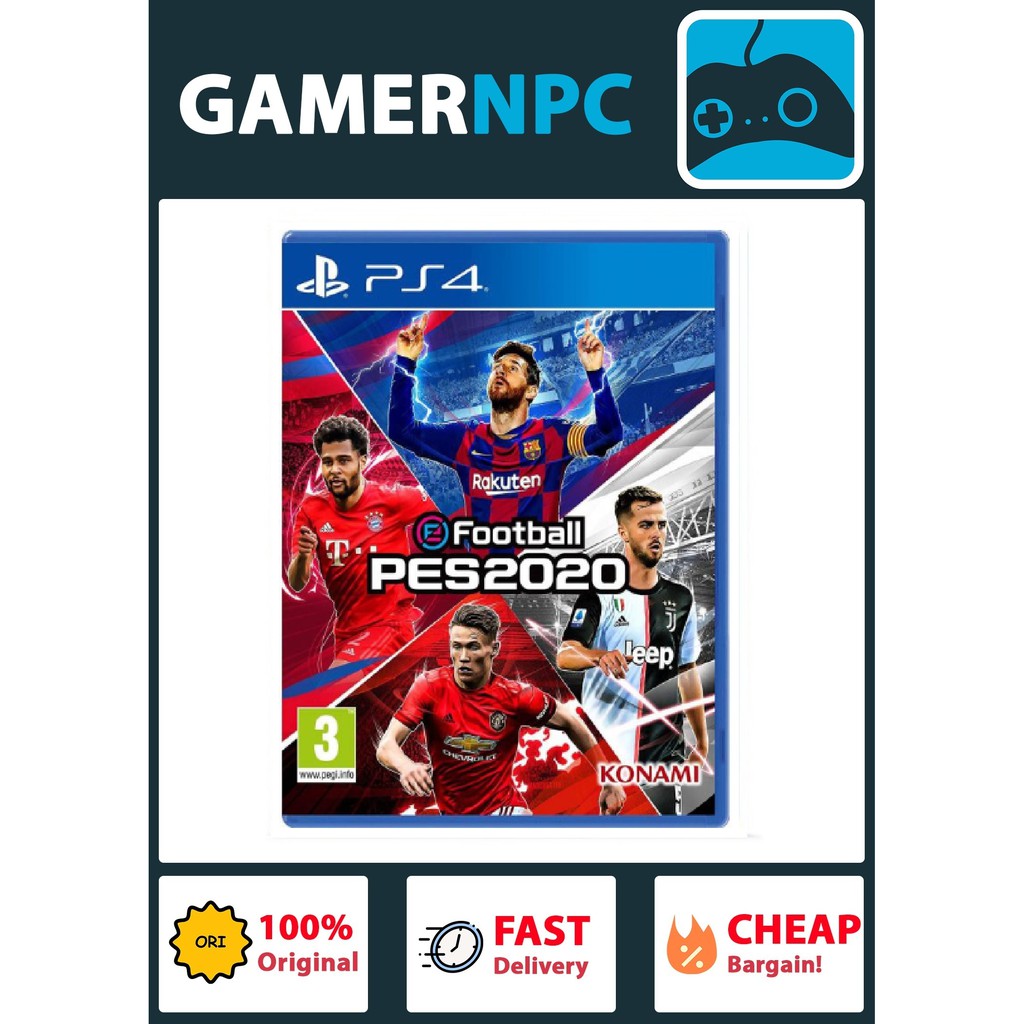 Pes 2020 2024 ps4 cheap