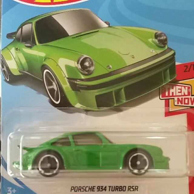 Hot wheels then and cheap now porsche