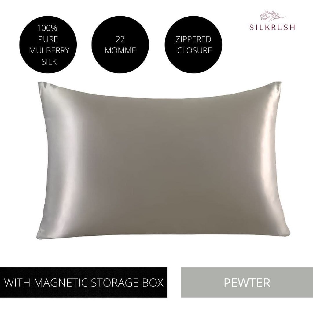 100 pure outlet mulberry silk pillowcase