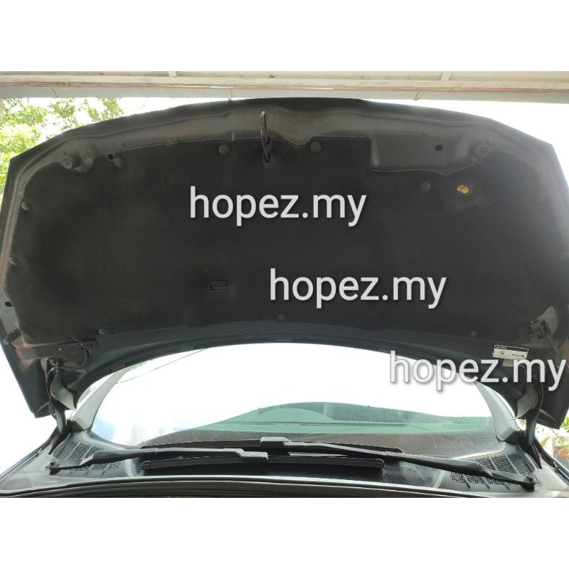 Engine Bonnet Cover Heat Shield Soundproof Peugeot 207 308 408 | Shopee  Malaysia
