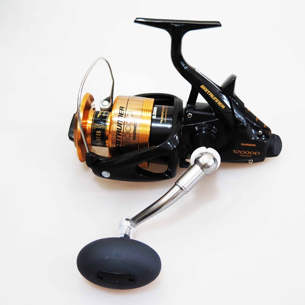 BRAND NEW SHIMANO BAITRUNNER D SPINNING REEL WITH 1 YEAR LOCAL
