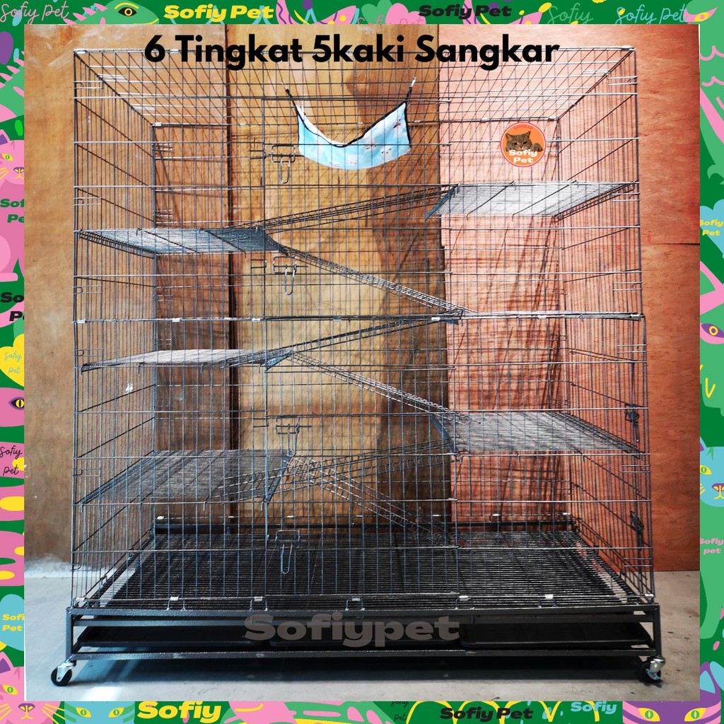 Cat cage lazada outlet malaysia