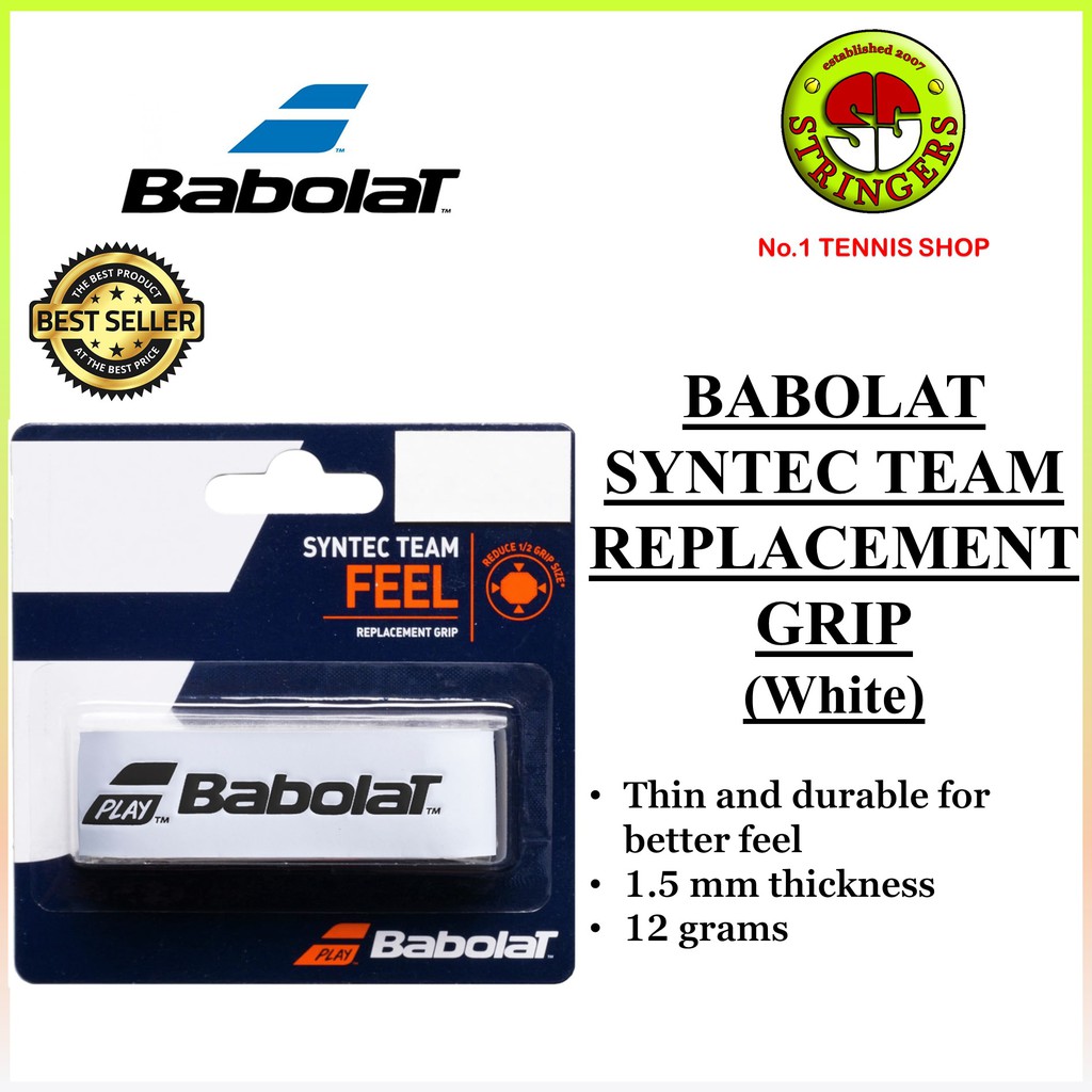 Babolat Syntec Team Replacement grip Shopee Malaysia