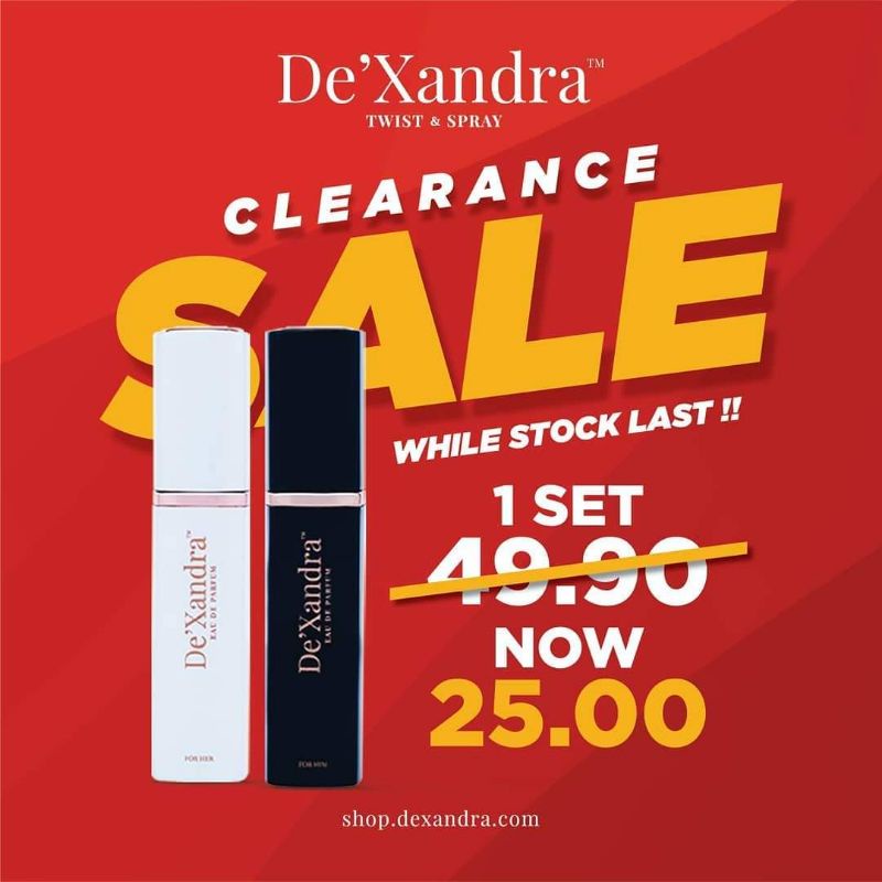 Dexandra best sale perfume twist