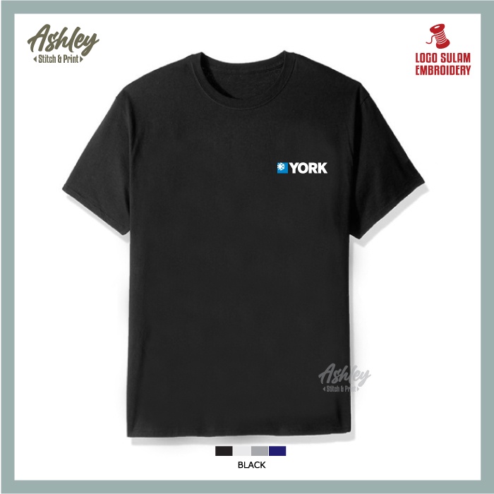 T shirt embroidery york hotsell