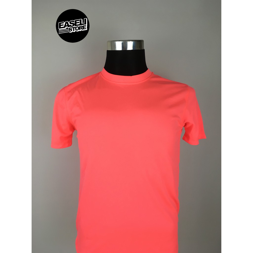 neon peach t shirt